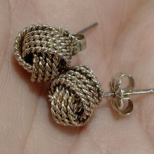 Tiffany Somerset Mesh Earrings